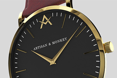 AM Watches Logo
