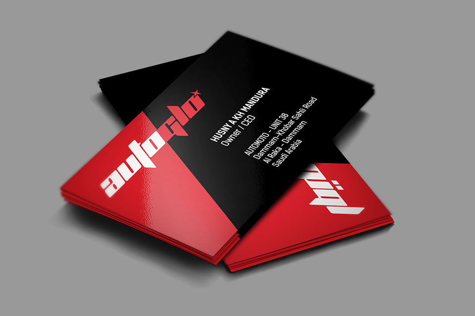 autoglo dubai branding