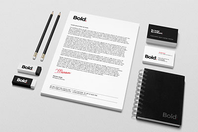 bold middleeast dubai branding