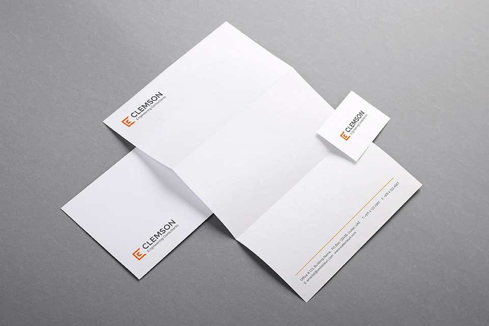 clemson engineering dubai branding