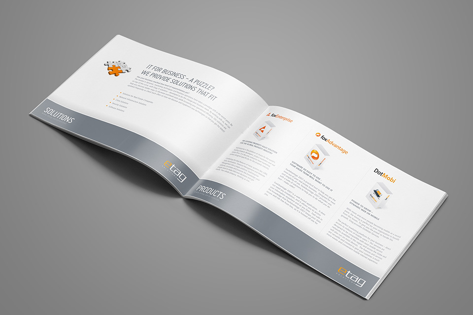 etag dubai brochure design