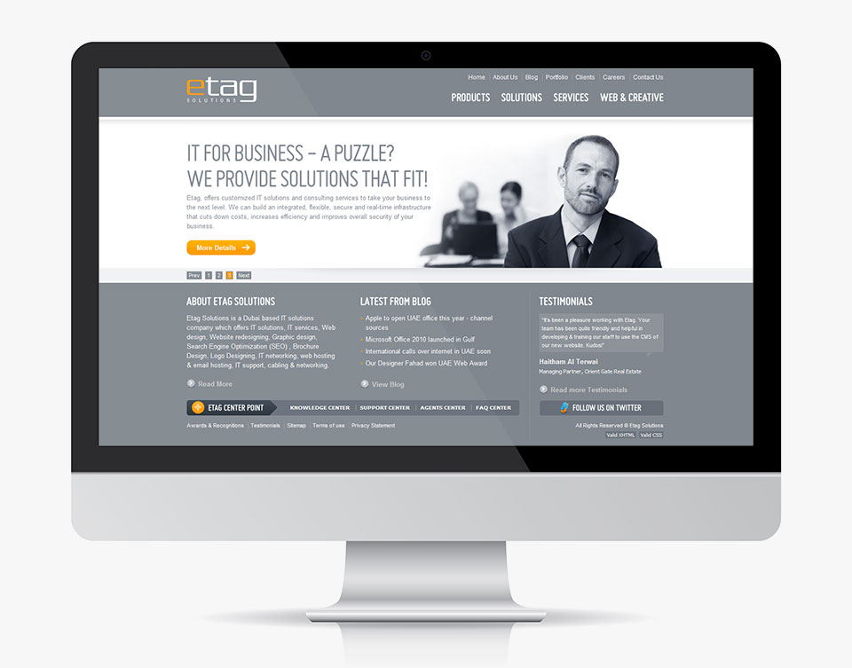 etag dubai website design