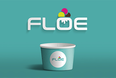 Floe Dubai Logo Design