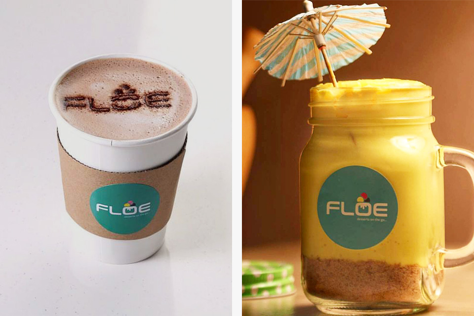 FLOE Dubai logo design