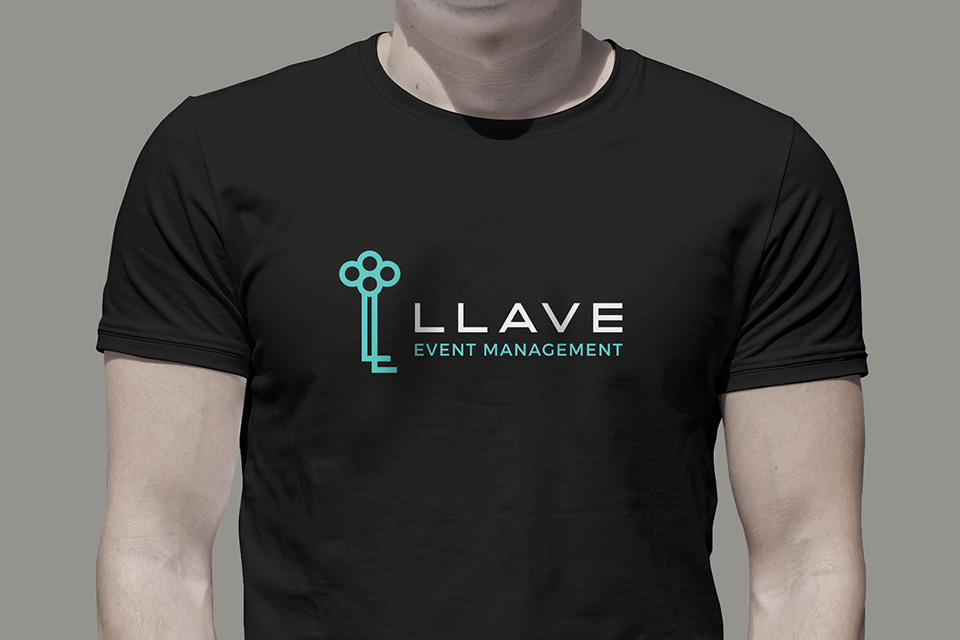 LLAVE Event Management Company dubai logo designing