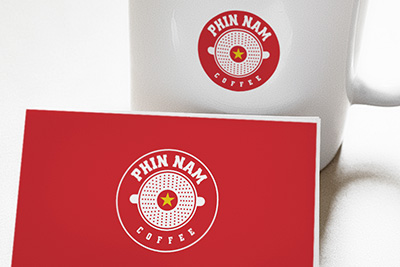 Phinnam Coffee Logo Design