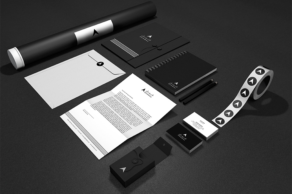 Shamal branding design