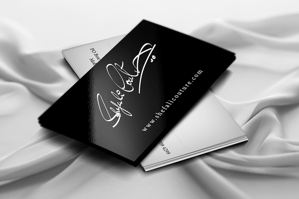 shefali dubai fashion branding