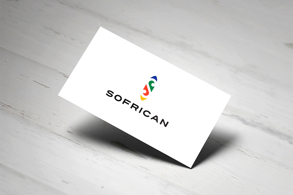 SOFRICAN logo design