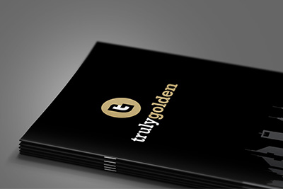 Truly Golden dubai company profile design