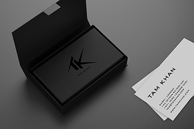 tk dubai branding